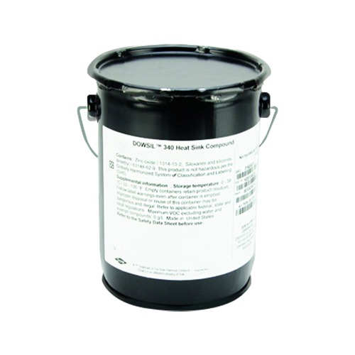 [DOW DOWSIL] 340 HEAT SINK COMPOUND LUBRICANT GREASE WHITE 9 KG PAIL